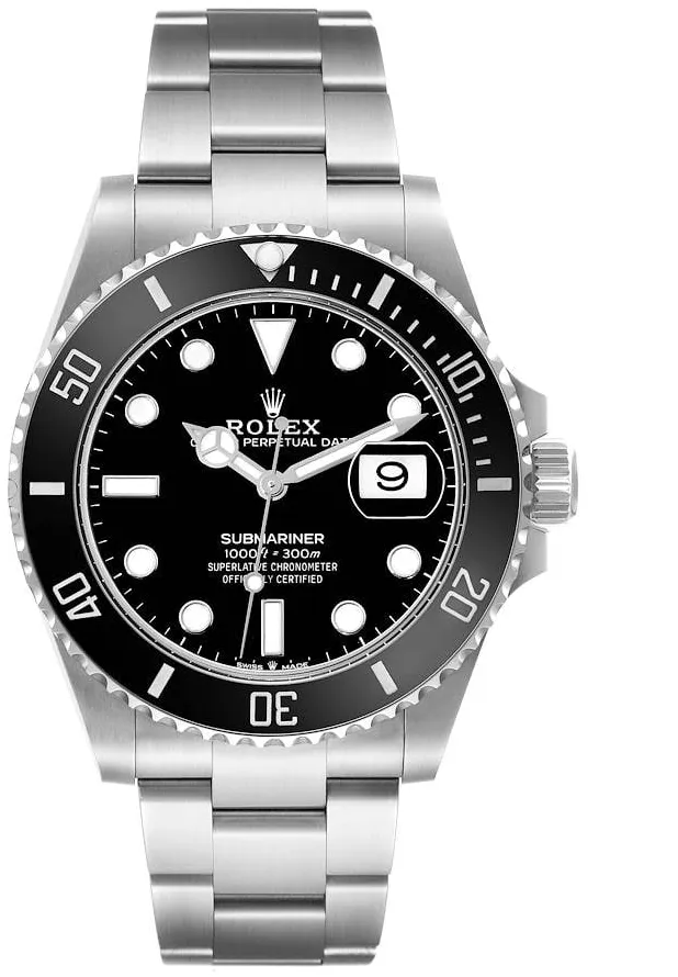 Rolex Submariner 126610LN-0001 41mm Oystersteel Black