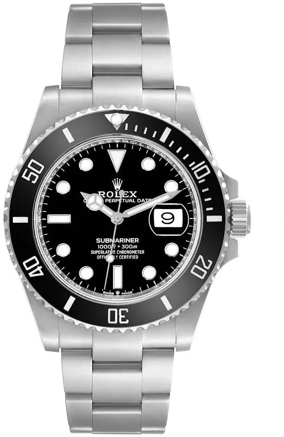 Rolex Submariner 126610LN-0001 41mm Oystersteel Black