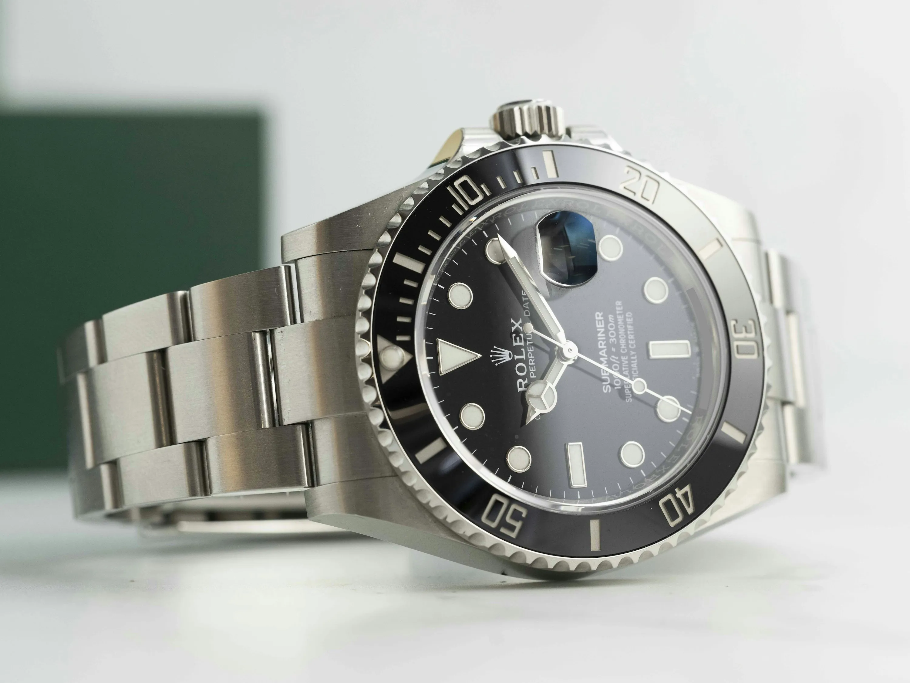 Rolex Submariner 126610LN 41mm Stainless steel Black 2