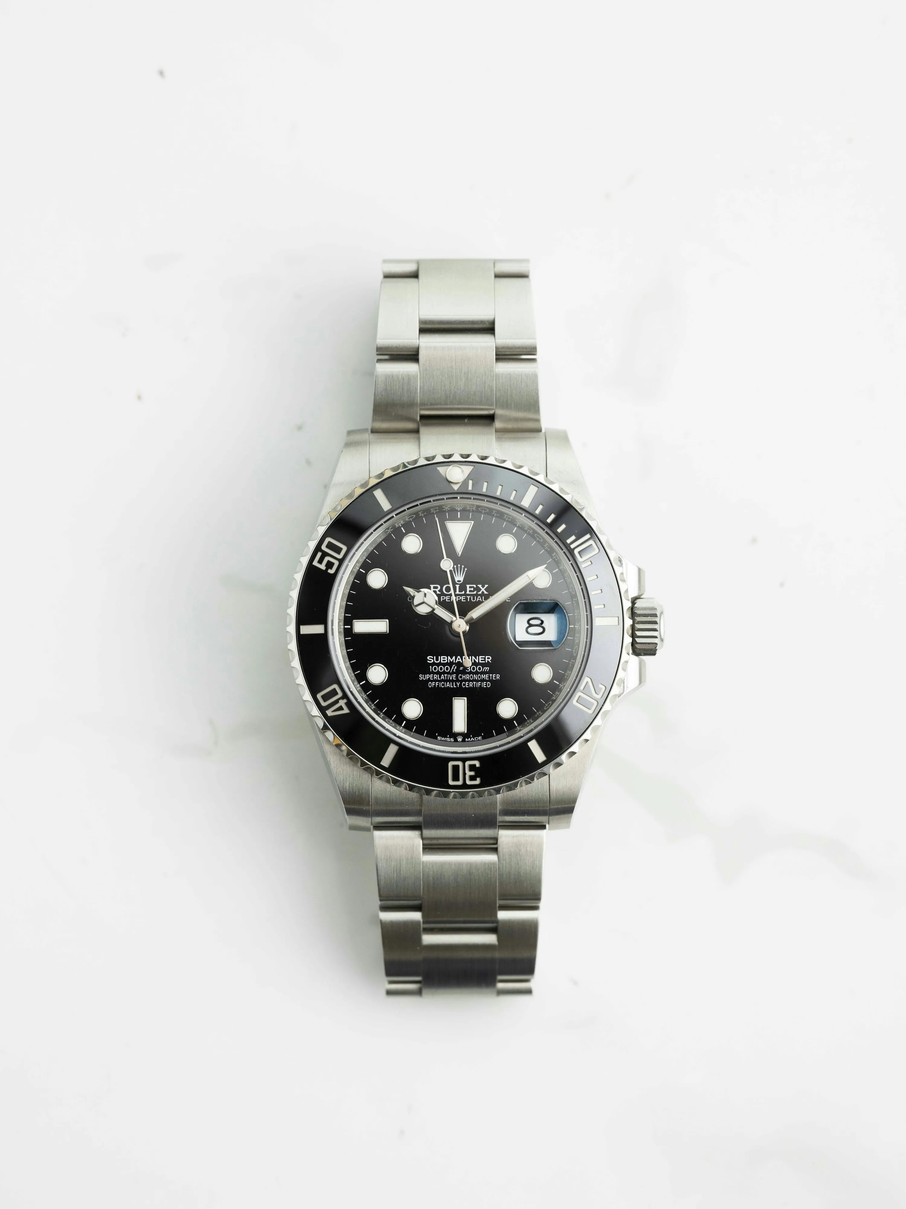 Rolex Submariner 126610LN 41mm Stainless steel Black 4