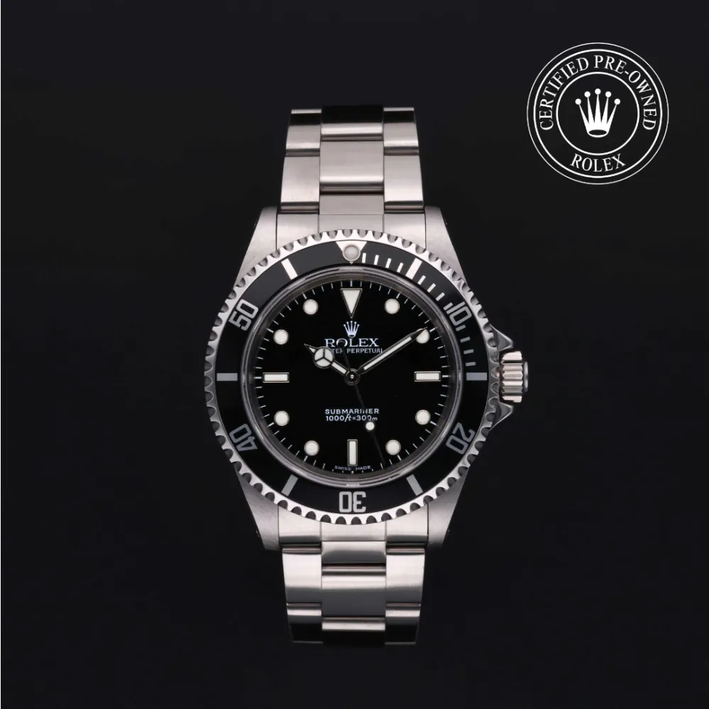 Rolex Submariner 14060M 40mm Oystersteel Black