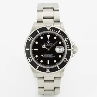 Rolex Submariner 168000 Stainless steel