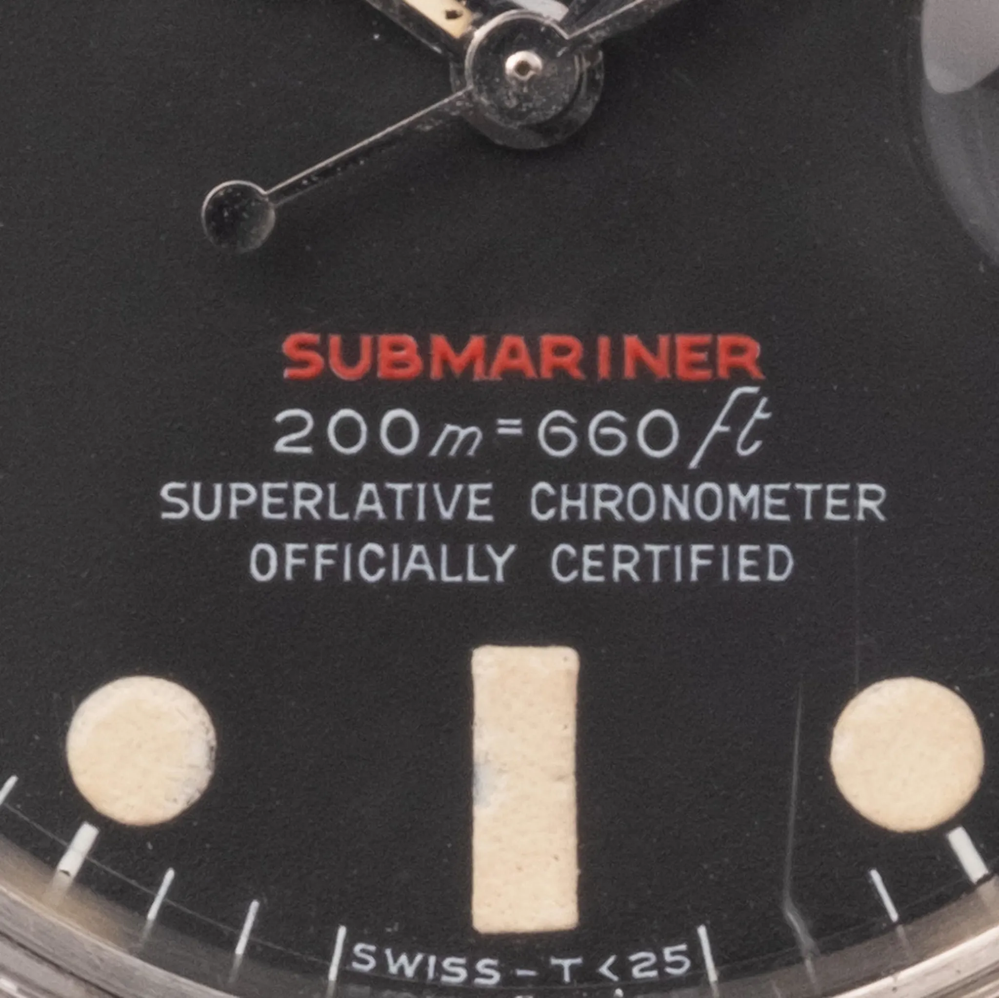 Rolex Submariner 1680 40mm Stainless steel Black 1