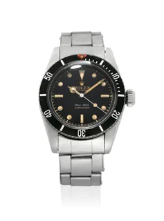 Rolex Submariner 6538 Stainless steel Black