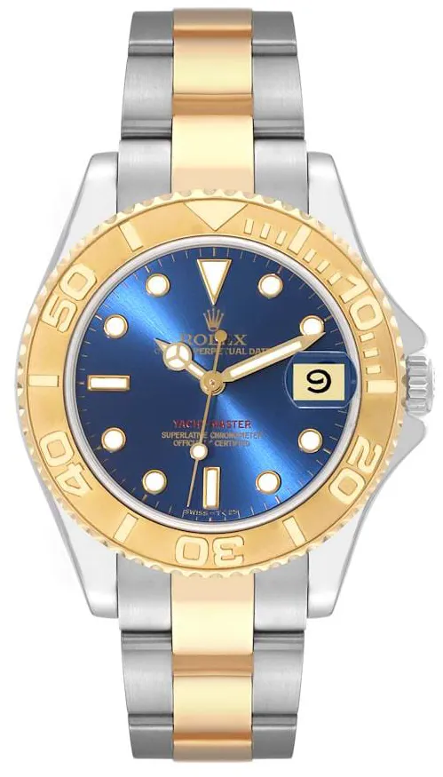 Rolex Yacht-Master 68623 35mm Stainless steel Blue