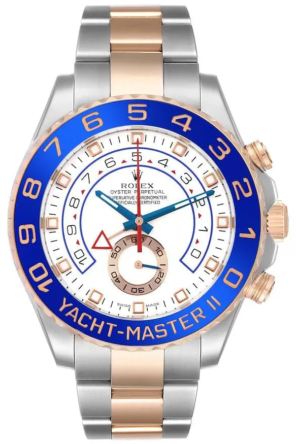 Rolex Yacht-Master II 116681-0001 44mm Stainless steel White