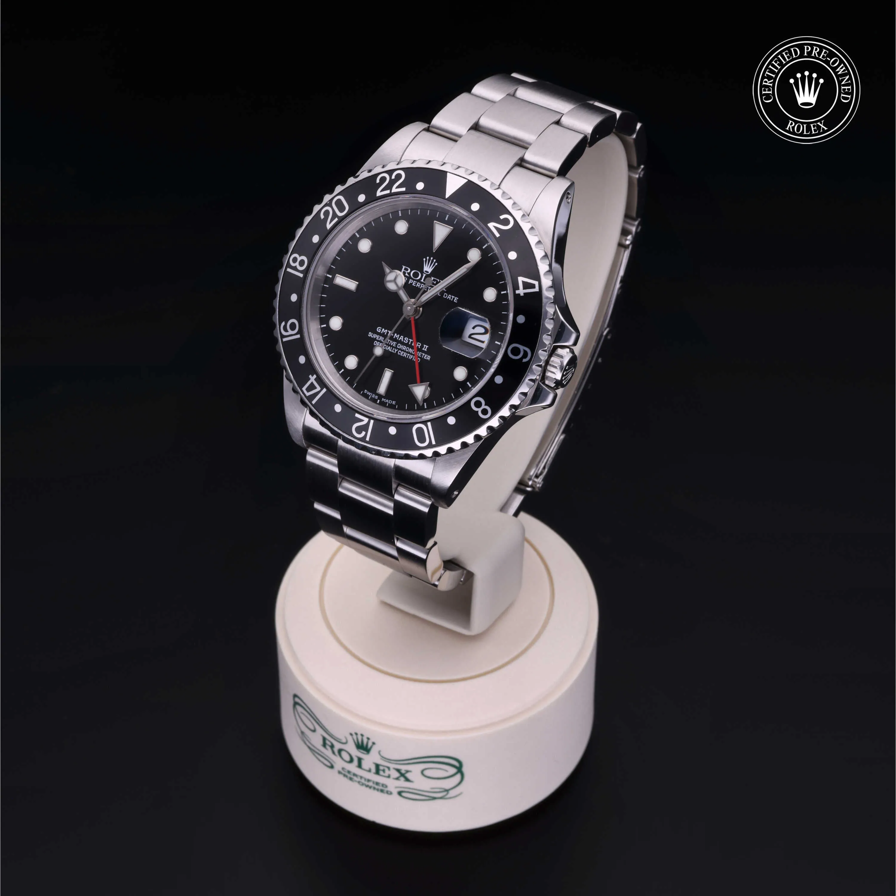 Rolex Oyster Perpetual GMT-Master II 16710LN-0004 40mm Oystersteel Black 2