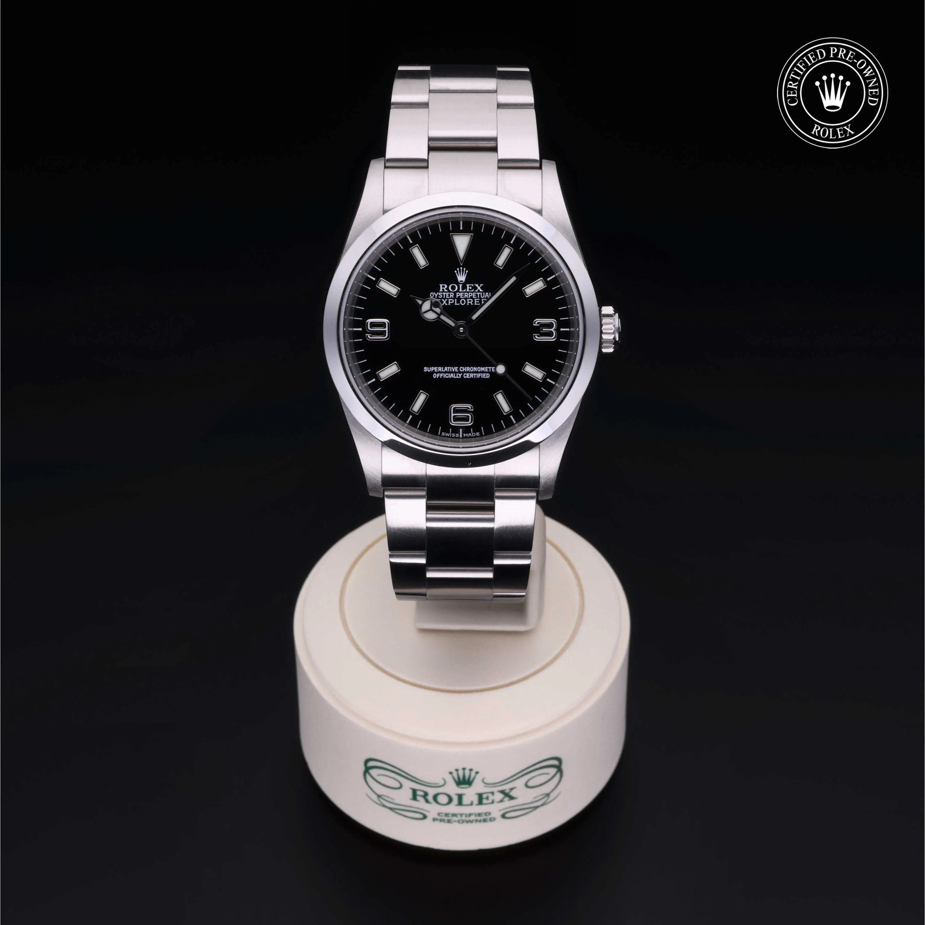 Rolex Oyster Perpetual Explorer 36 114270-0002 36mm Stainless steel