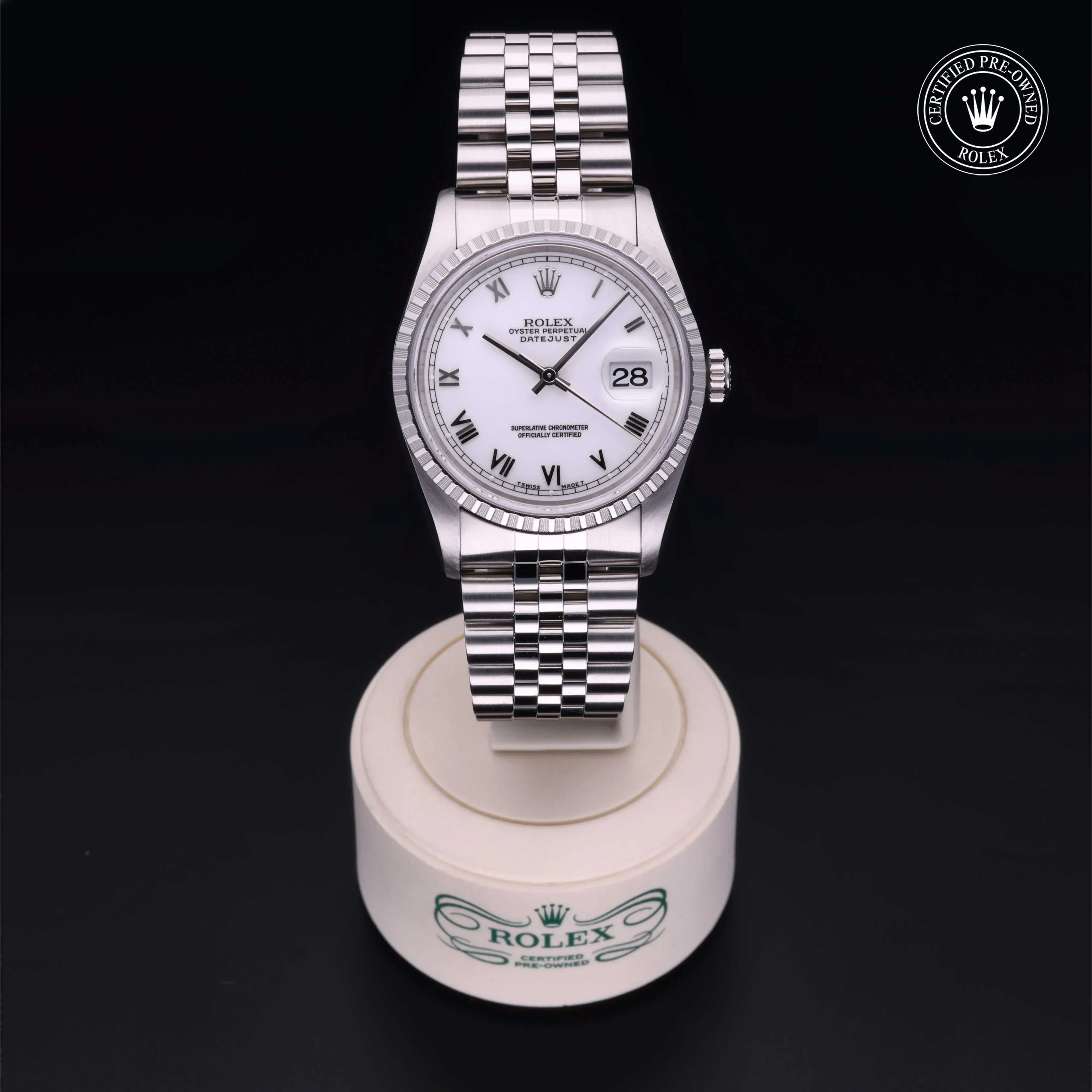 Rolex Oyster Perpetual Datejust 36 16220-0030 36mm Oystersteel