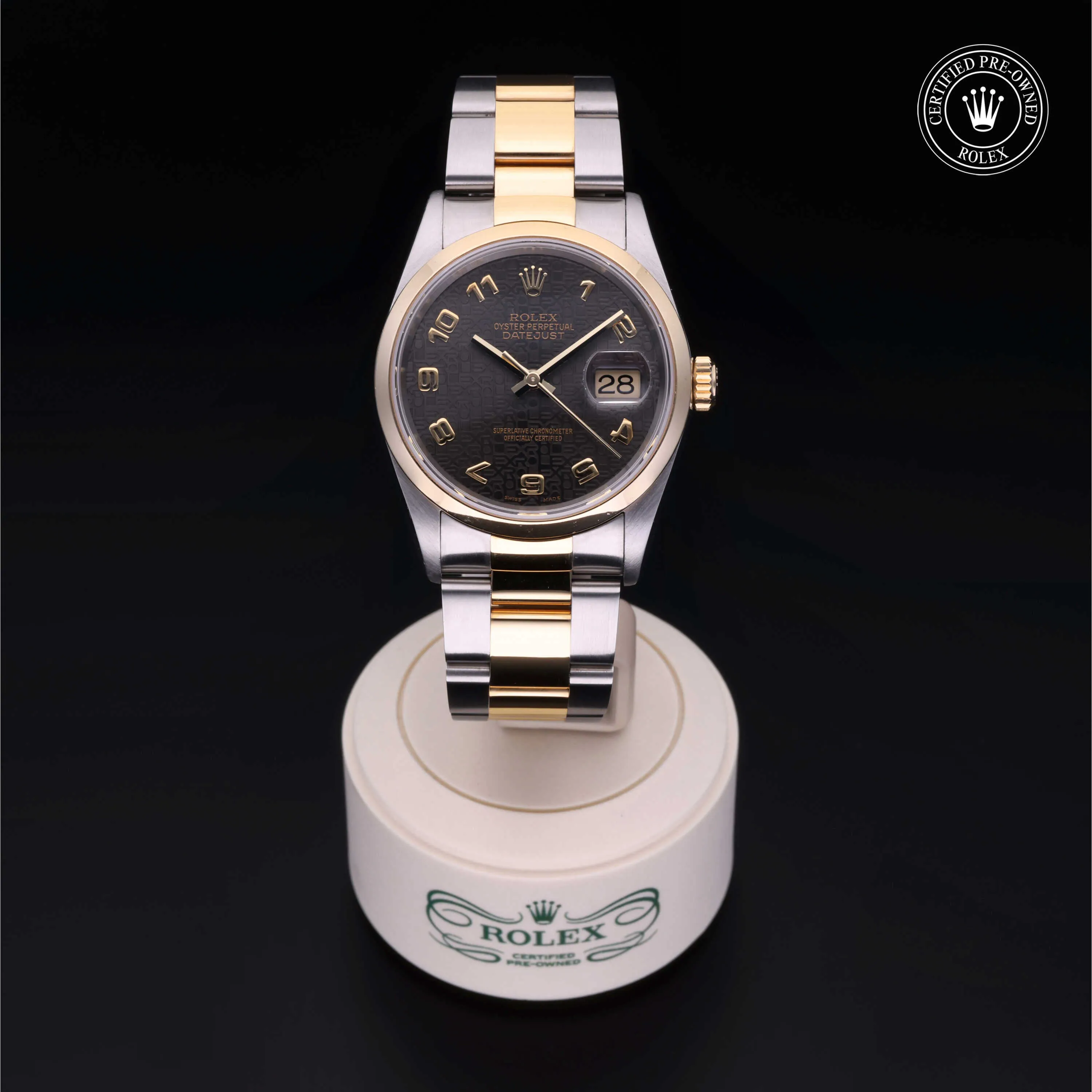 Rolex Oyster Perpetual Datejust 36 36mm Stainless steel