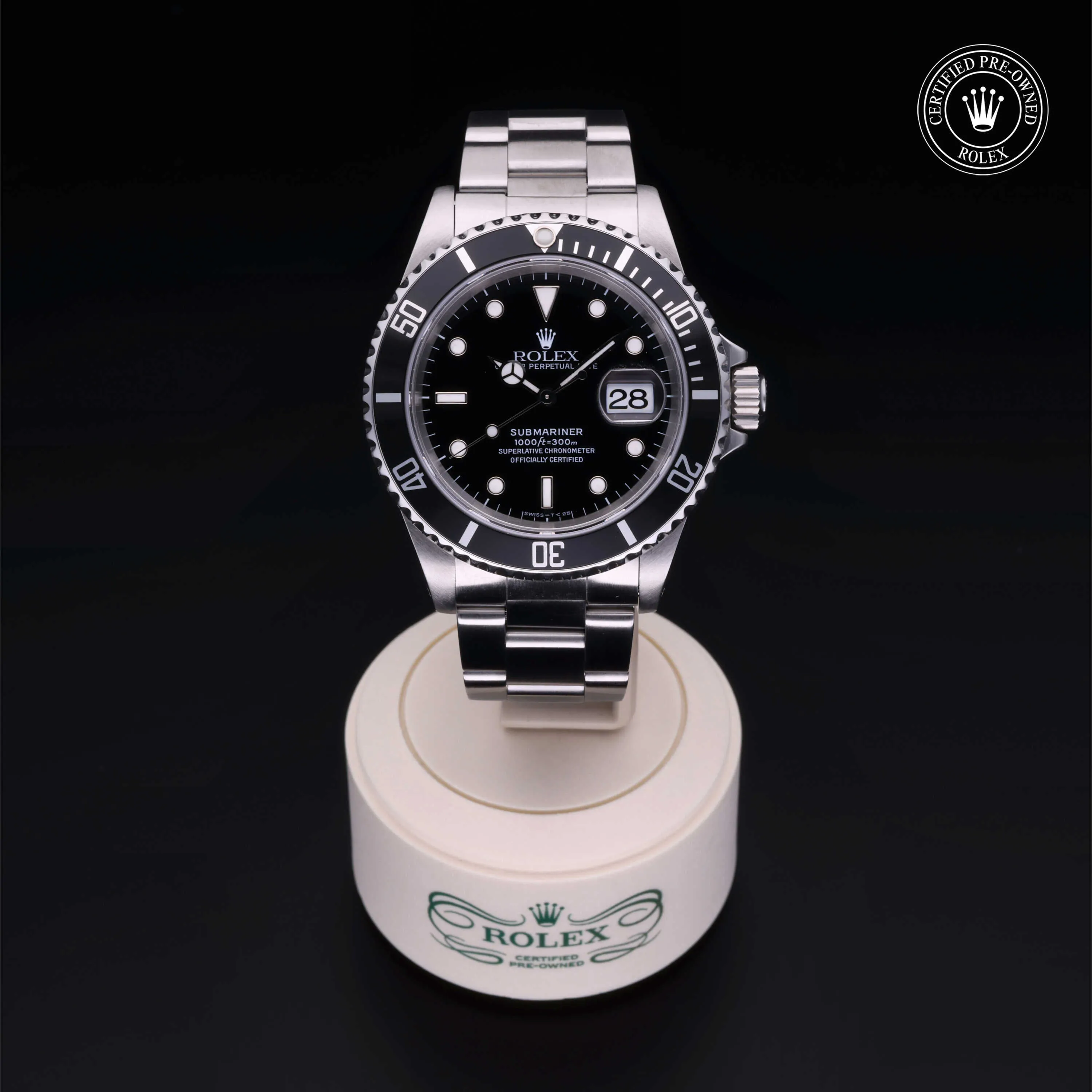 Rolex Oyster Perpetual Submariner Date 16610-0004 40mm Stainless steel