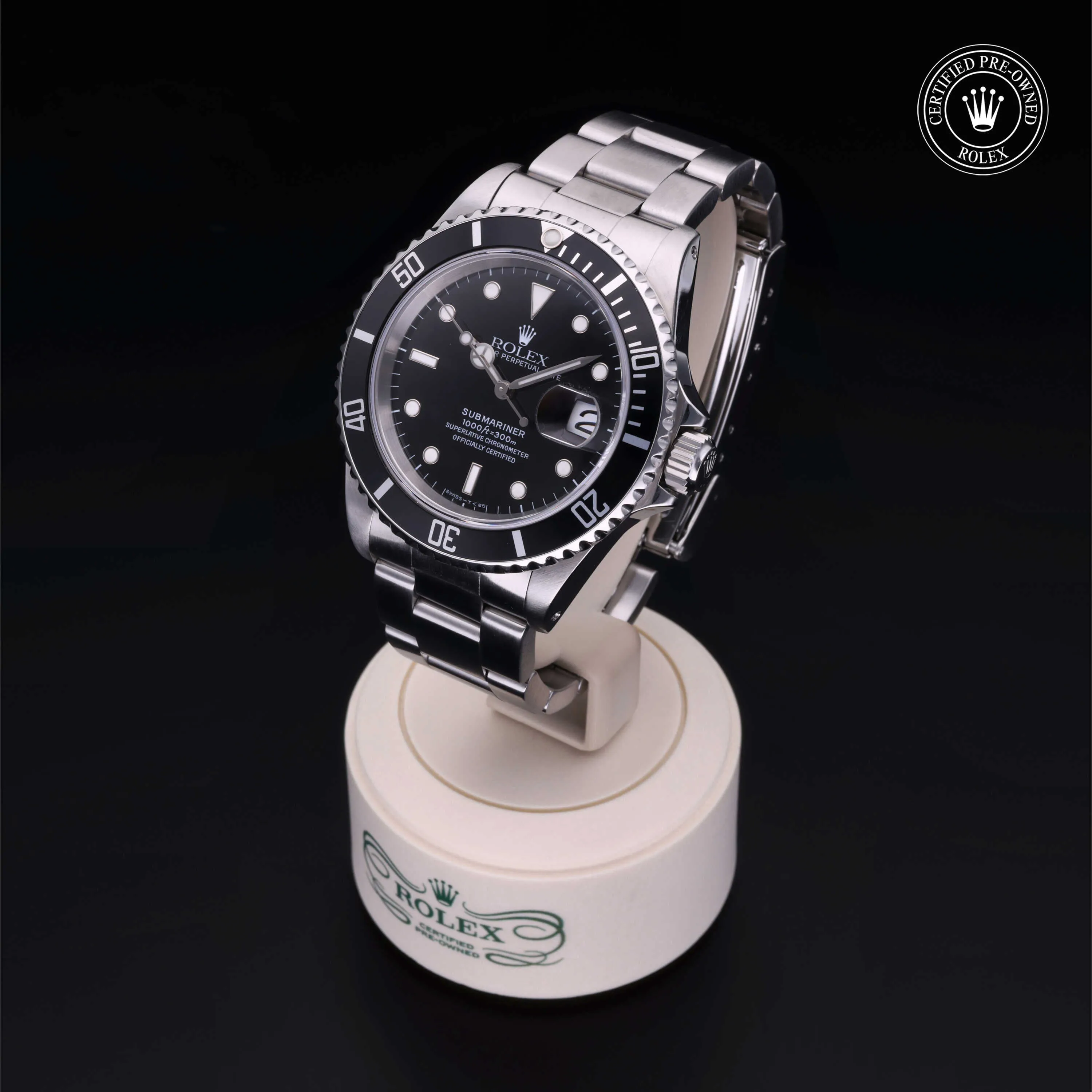 Rolex Oyster Perpetual Submariner Date 16610-0004 40mm Stainless steel 1