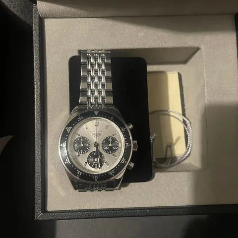 TAG Heuer Autavia CBE2111.BA0687 42mm Stainless steel Silver