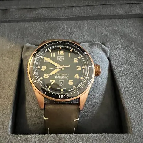 TAG Heuer Autavia WBE5190.FC8268 42mm Bronze Green