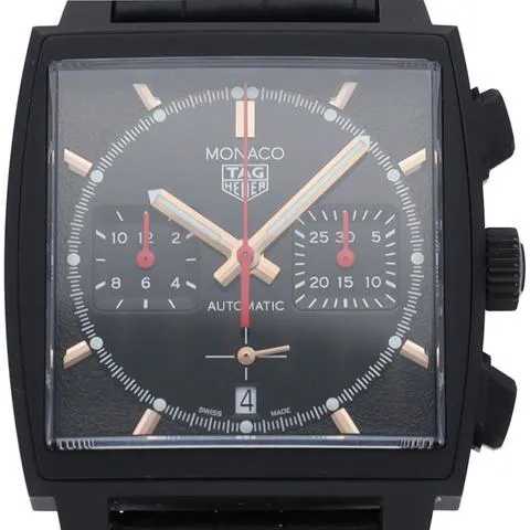 TAG Heuer Monaco CBL2180.FC6497 39mm Stainless steel Black