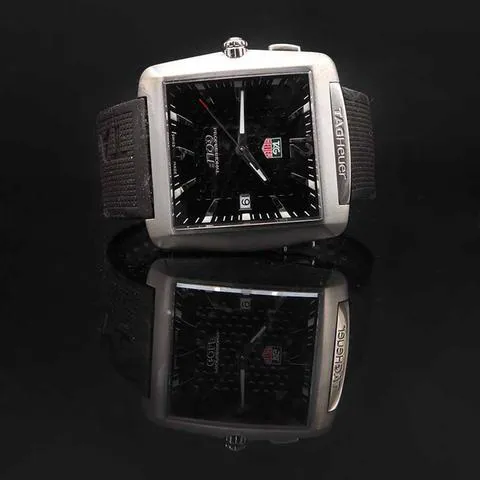 TAG Heuer Professional Golf Watch WAE1111 37mm Titanium Black 3