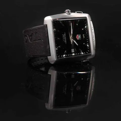 TAG Heuer Professional Golf Watch WAE1111 37mm Titanium Black 1