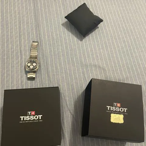 Tissot PRX T137.427.11.041.00 42mm Stainless steel Blue 2