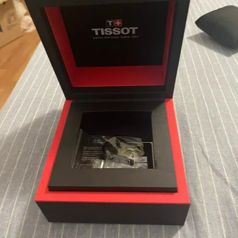 Tissot PRX T137.427.11.041.00 42mm Stainless steel Blue 1