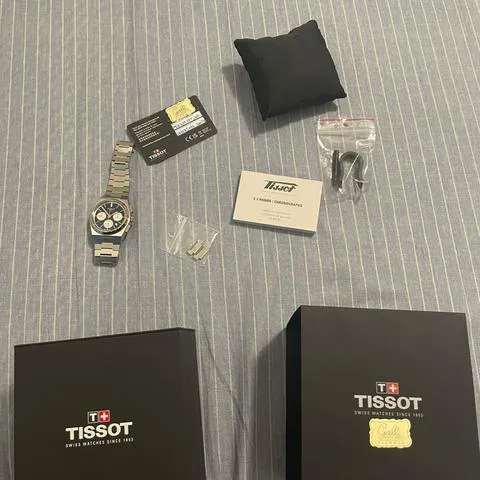 Tissot PRX T137.427.11.041.00 42mm Stainless steel Blue 5