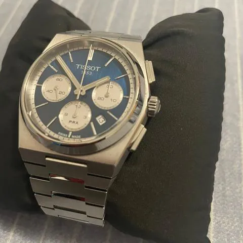 Tissot PRX T137.427.11.041.00 42mm Stainless steel Blue 9