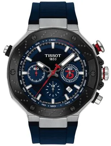 Tissot T-Race T141.427.27.041.00 Stainless steel Blue