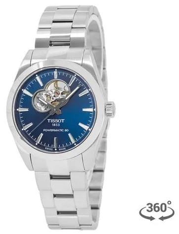 Tissot Gentleman T127.407.11.041.01 40mm Stainless steel Blue