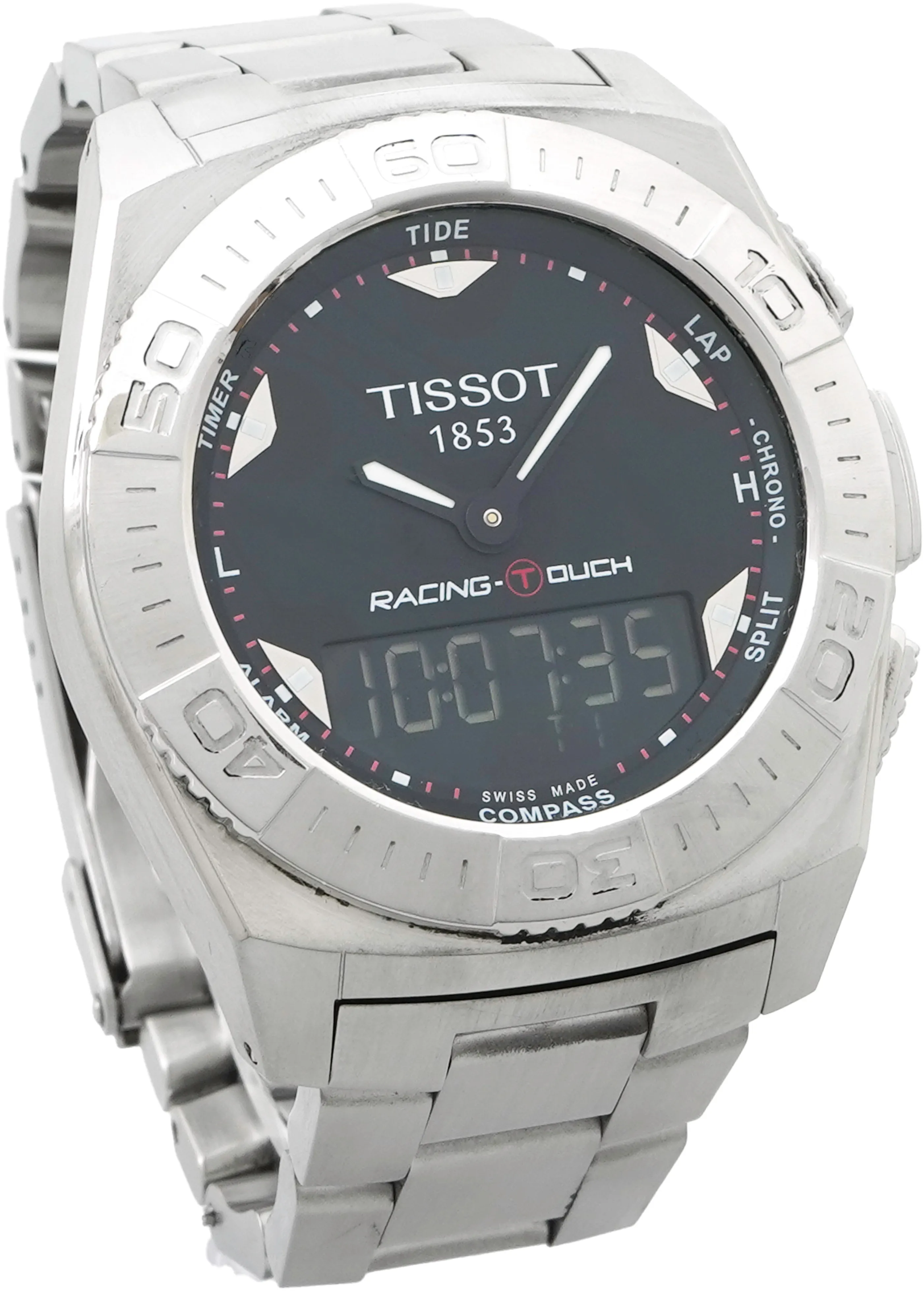 Tissot Touch T002.520.11.051.00 43mm Stainless steel Black 2