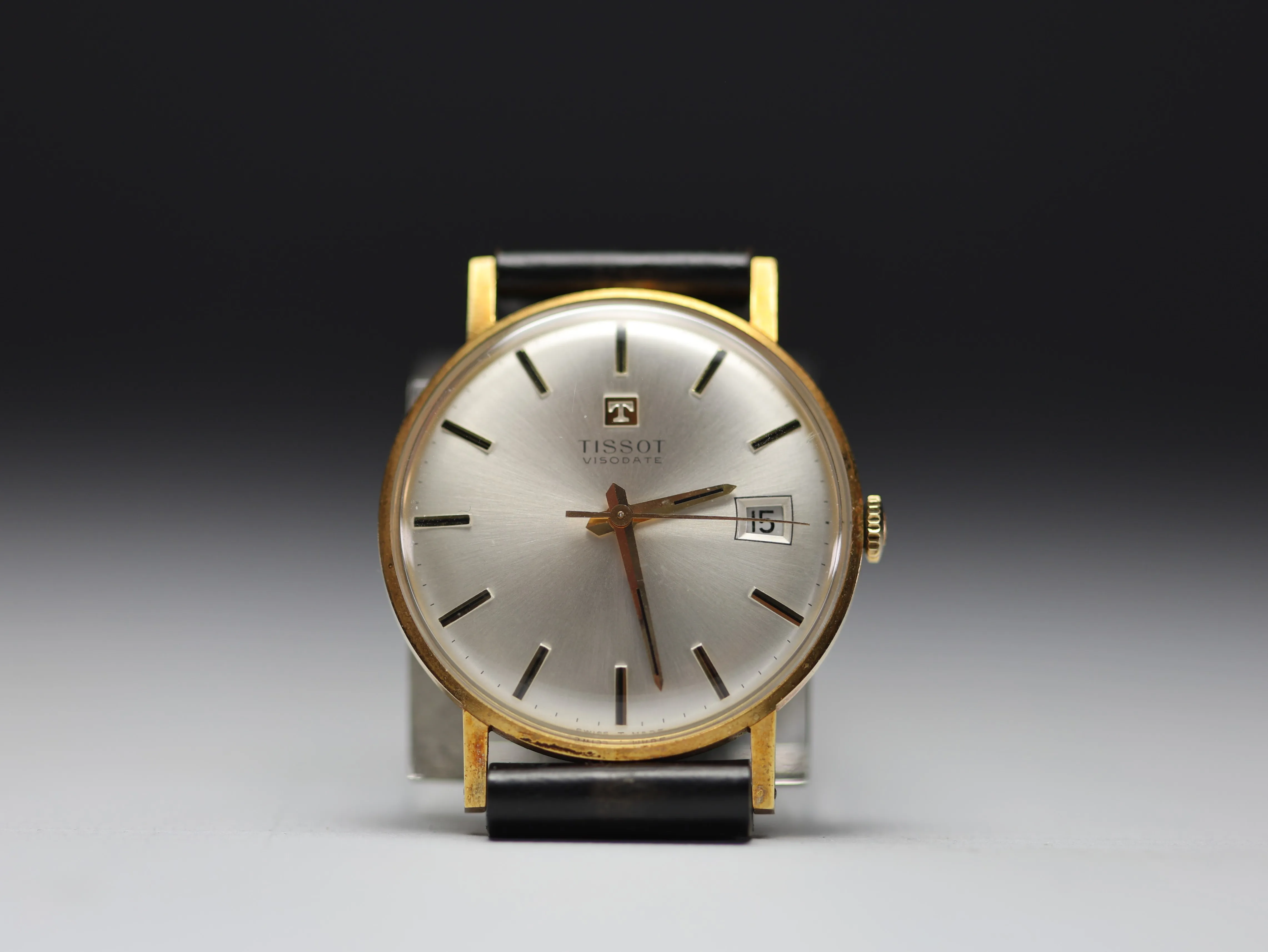 Tissot Visodate 26mm Yellow gold