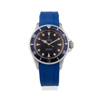 Tudor Submariner 94010 Stainless steel Blue