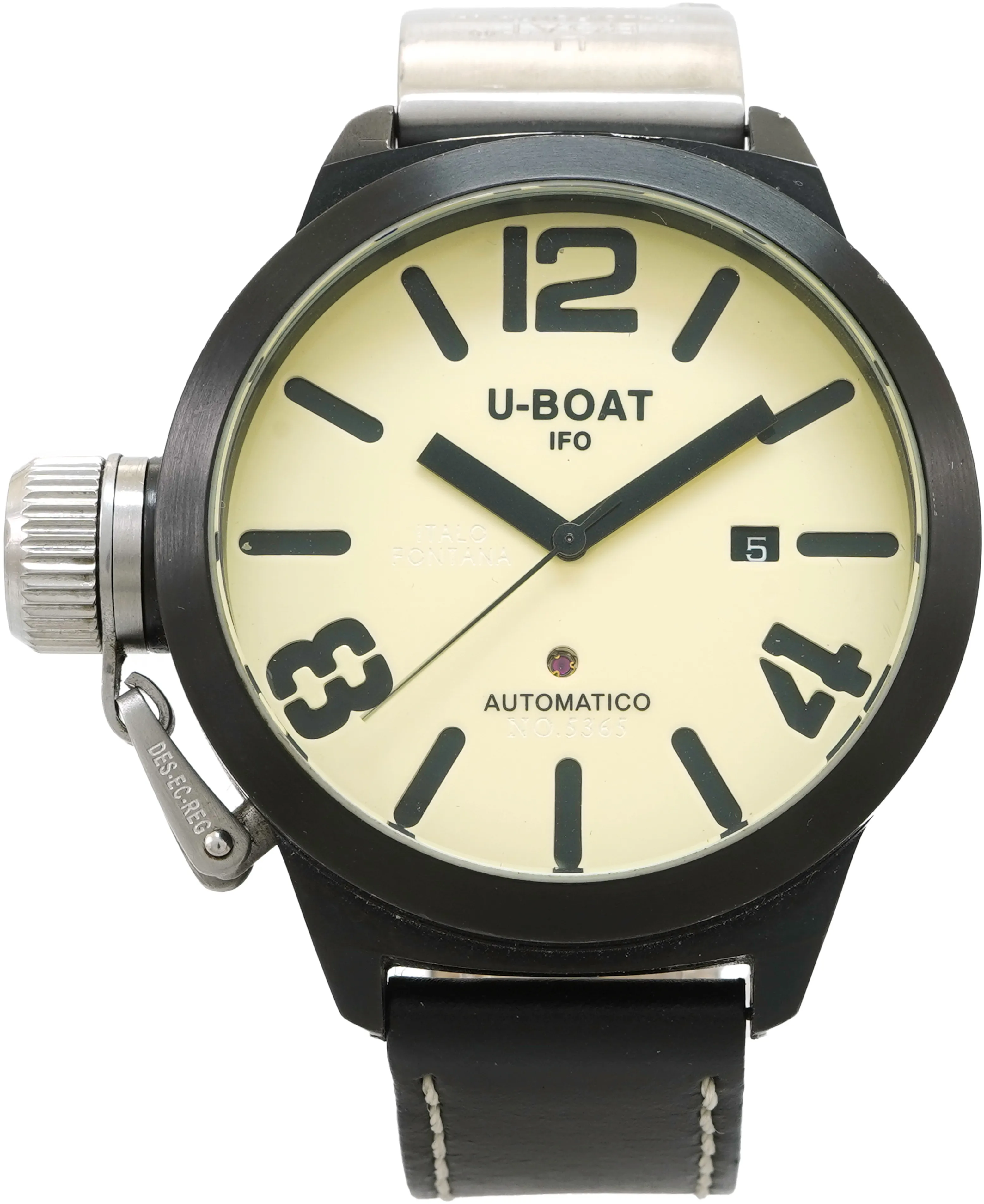 U-Boat NA 53mm PVD