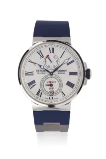 Ulysse Nardin Marine Chronometer Stainless steel White