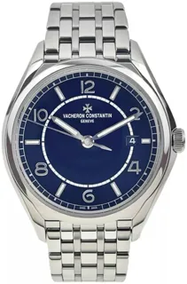 Vacheron Constantin Fiftysix 4600E/110A-B487 Stainless steel Blue