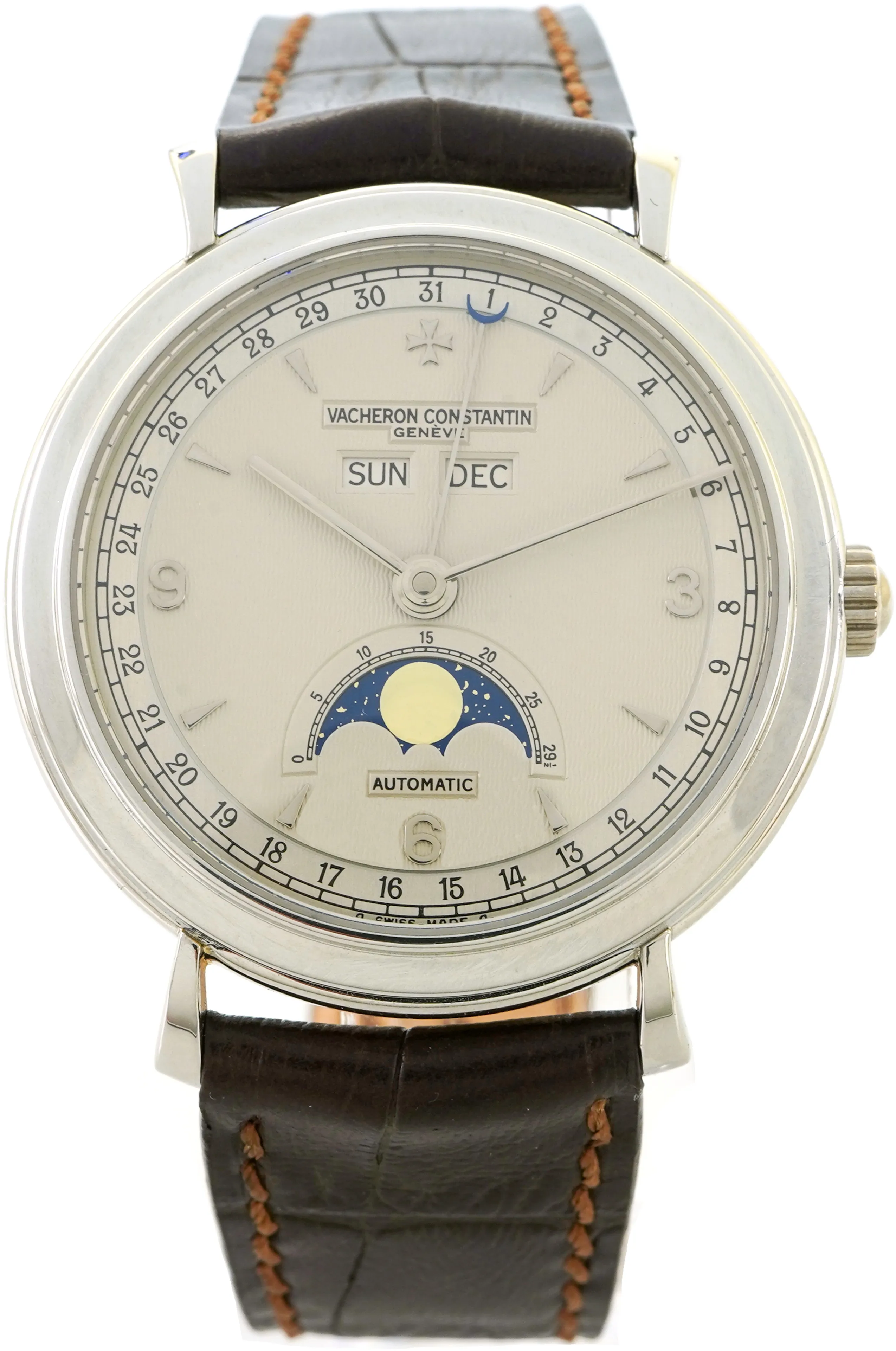 Vacheron Constantin Historiques 47050/000P 36mm Platinum