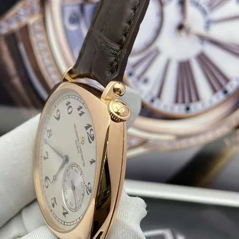 Vacheron Constantin Historiques 82035/000R-9359 40mm Rose gold Black 3