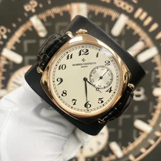 Vacheron Constantin Historiques American 1921 Rose gold Silver