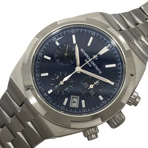 Vacheron Constantin Overseas Chronograph 5500V/110A-B148 42.5mm Stainless steel Blue