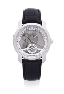 Vacheron Constantin Patrimony 47247 Platinum Skeletonized