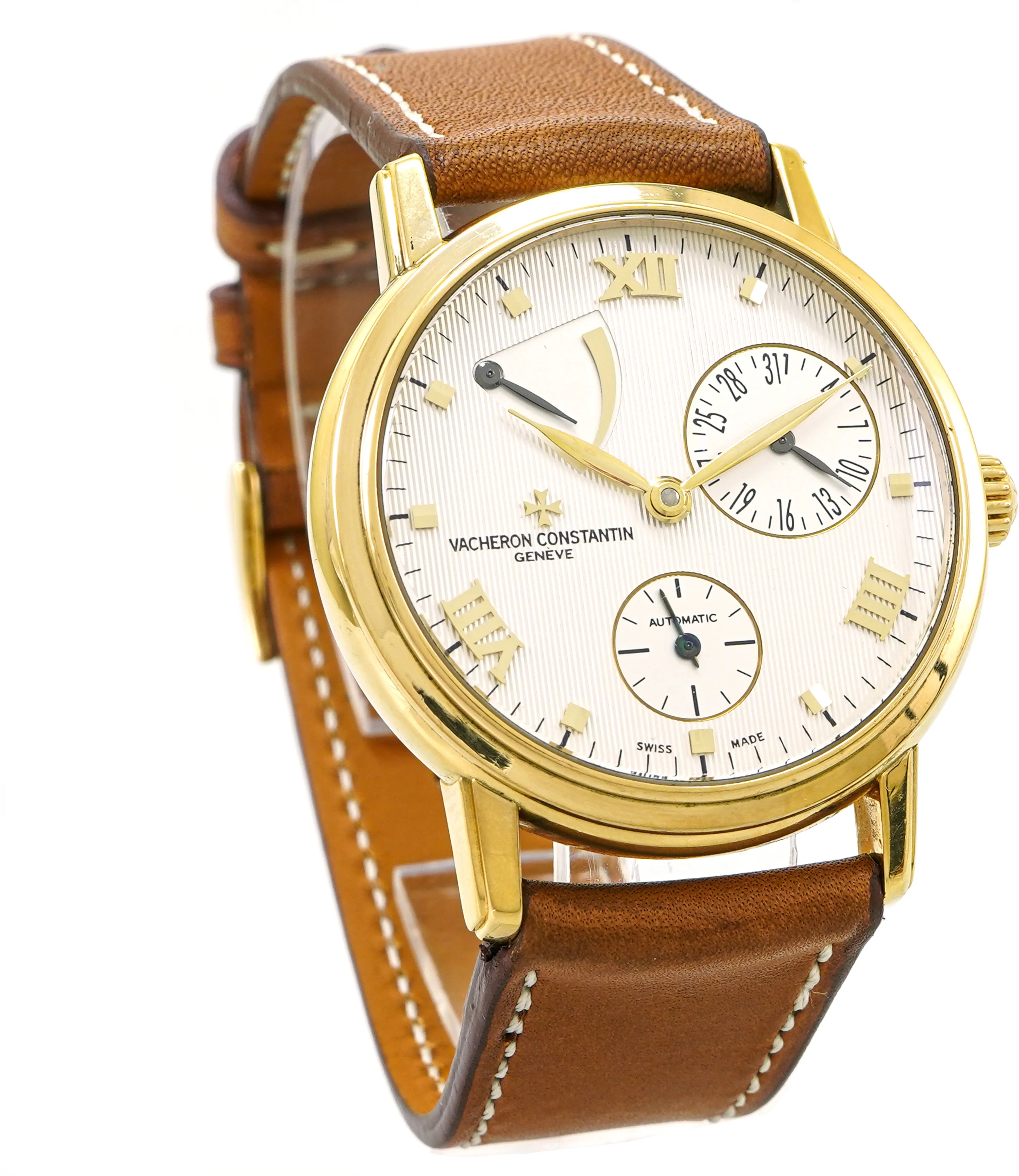 Vacheron Constantin Patrimony 36mm Yellow gold 1