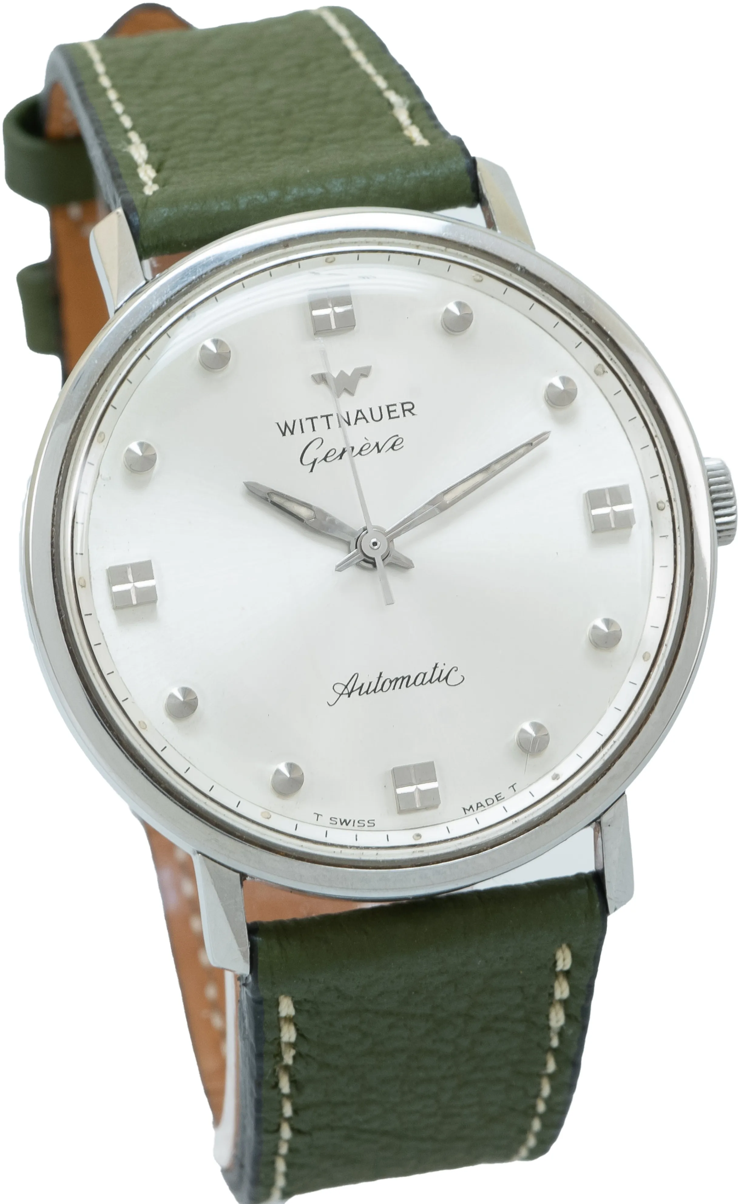 Wittnauer 4500 11 KAS 34mm Stainless steel 2