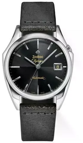 Zodiac Olympos ZO9700 37.5mm Stainless steel Black