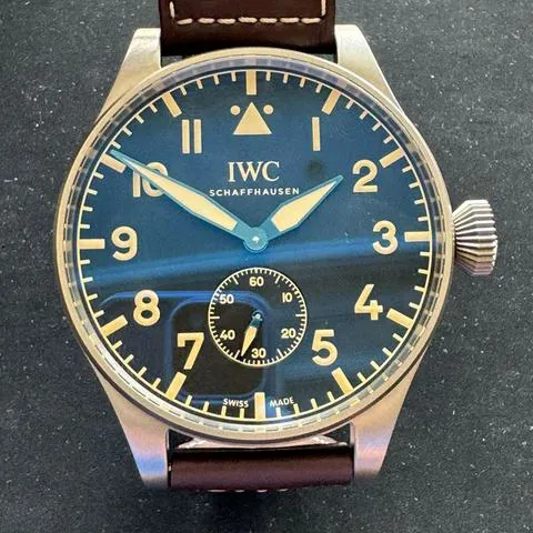 IWC Big Pilot IW510401 nullmm Titanium Black