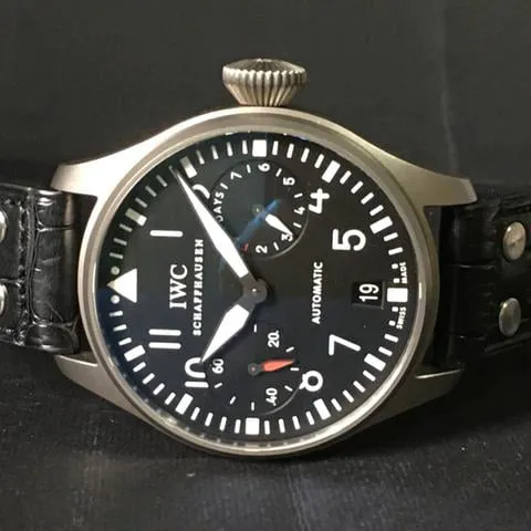 IWC Big Pilot IW5004-11 46.2mm Titanium Black