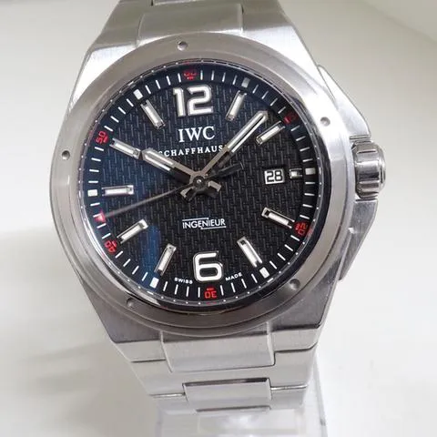 IWC Ingenieur Automatic 3236 46mm Stainless steel Black