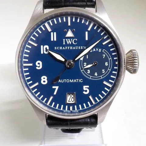 IWC Big Pilot 5002 46mm Platinum Blue