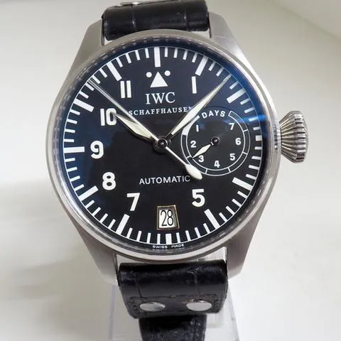 IWC Big Pilot 5002 46mm Stainless steel Black