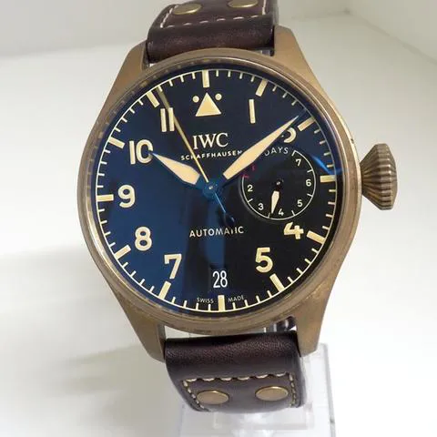 IWC Big Pilot 5010 46mm Bronze Black