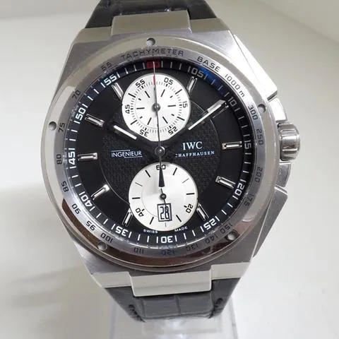 IWC Big Ingenieur Chronograph 3784 45mm Stainless steel Black