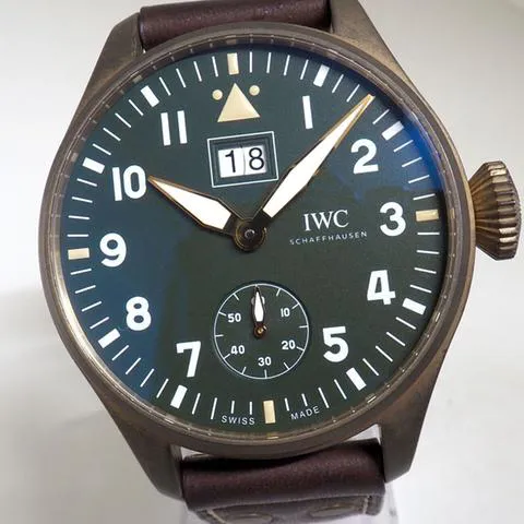 IWC Big Pilot 46mm Bronze Green