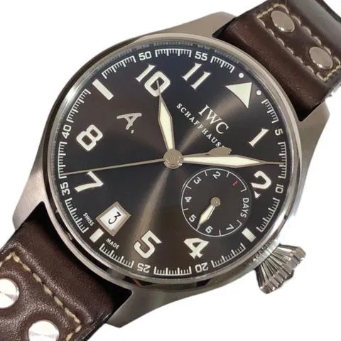 IWC Big Pilot IW500422 46mm Stainless steel Brown